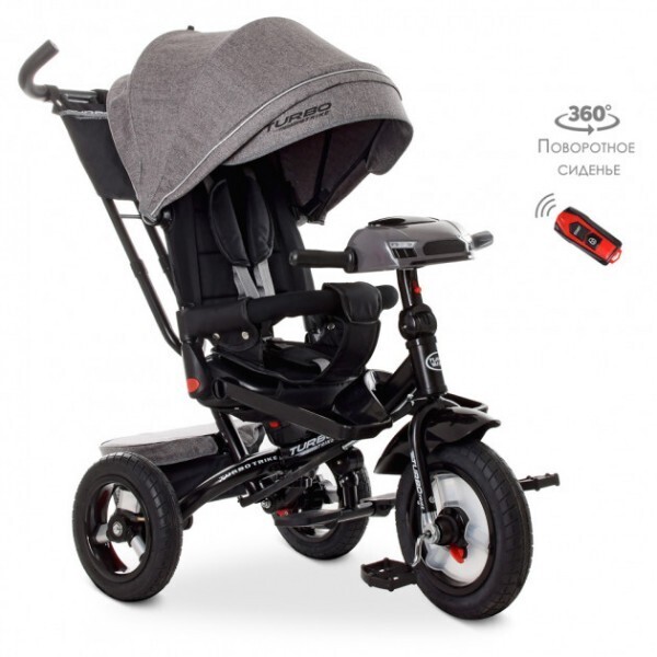 

Велосипед Turbo Trike Tweed M 4060HA-19T Grey