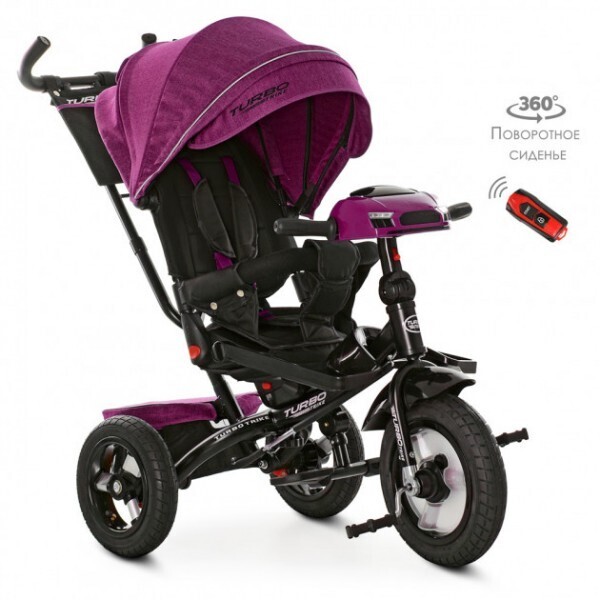 

Велосипед Turbo Trike Tweed M 4060HA-18T Fuchsia