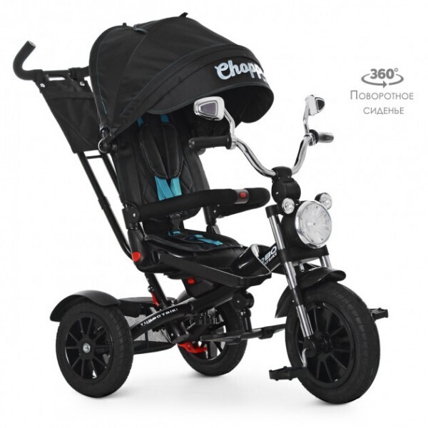 

Велосипед Turbo Trike M 4056HA-20-6 BlackBlue