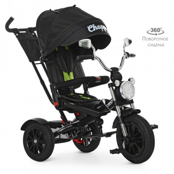 

Велосипед Turbo Trike M 4056HA-20 BlackGreen
