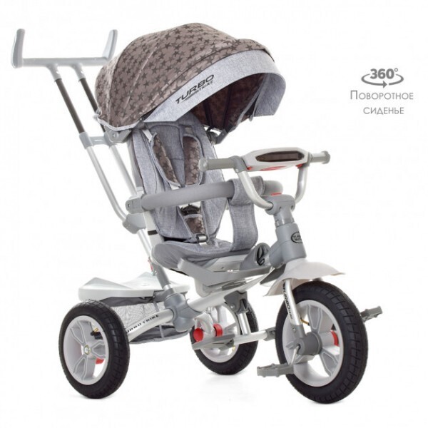 

Велосипед Turbo Trike Stars M 4058HA-23S Grey