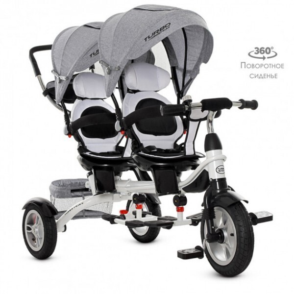 

Велосипед Turbo Trike M 3116TWA-19 Серый
