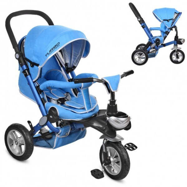 

Turbo Trike M AL3645A-12 Blue