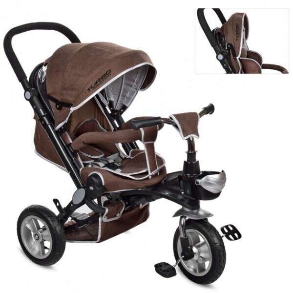 

Turbo Trike M AL3645A-13 Chocolate