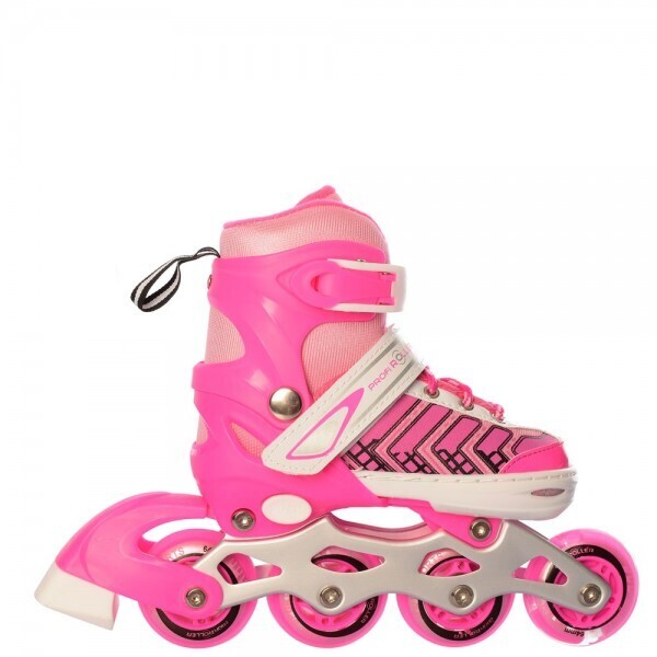 

Ролики Profi A 4137-XS-P(27-30) Розовый