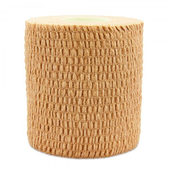

Бинт эластичный самофиксирующийся в рулоне 7,5см х 6,9м BC-0843-7_5 Beige