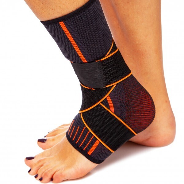 

Голеностоп эластичный с фиксирующим ремнем (1шт) EXTREME 715CA Orange