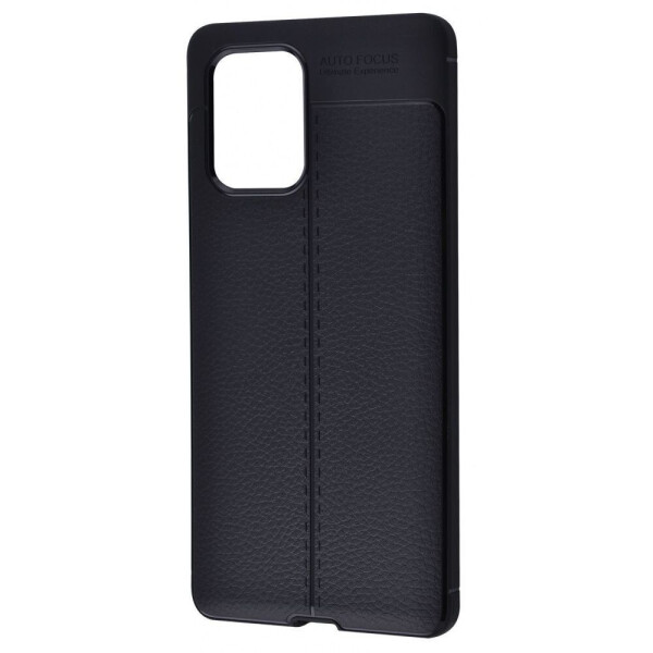 

Ultimate Experience Leather (TPU) Samsung Galaxy S10 Lite (G770F) black