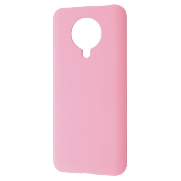 WAVE Full Silicone Cover Xiaomi Poco F2 Pro/Redmi K30 Pro light_pink