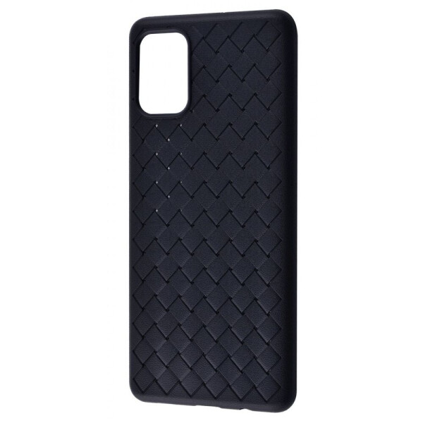 

Weaving Case (TPU) Samsung Galaxy A71 (A715) black