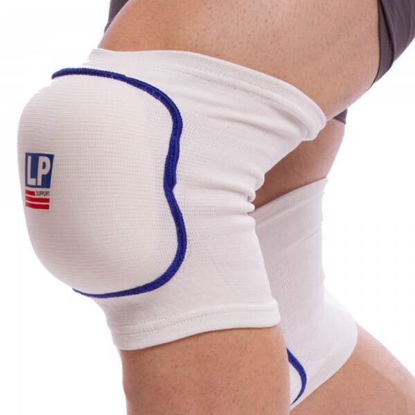 

Наколенник волейбольный профессиональный (2шт) LP SUPPORT BC-0284 White