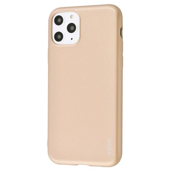 

X-Level Guardian Series (TPU) iPhone 11 Pro Max gold