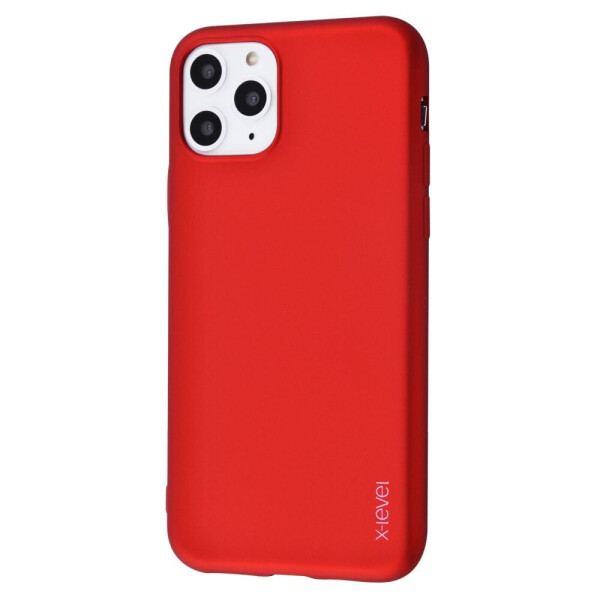 

X-Level Guardian Series (TPU) iPhone 11 Pro red