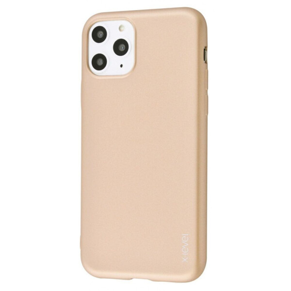 

X-Level Guardian Series (TPU) iPhone Xs Max gold
