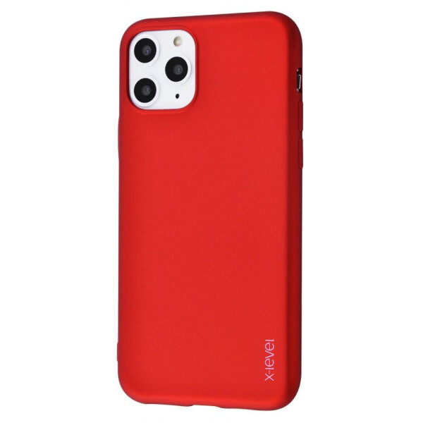 

X-Level Guardian Series (TPU) iPhone Xs Max red