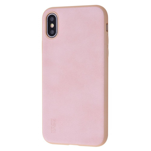 

X-Level Style Series (TPU) iPhone X/Xs pink