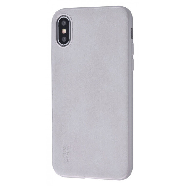 

X-Level Style Series (TPU) iPhone Xs Max silver