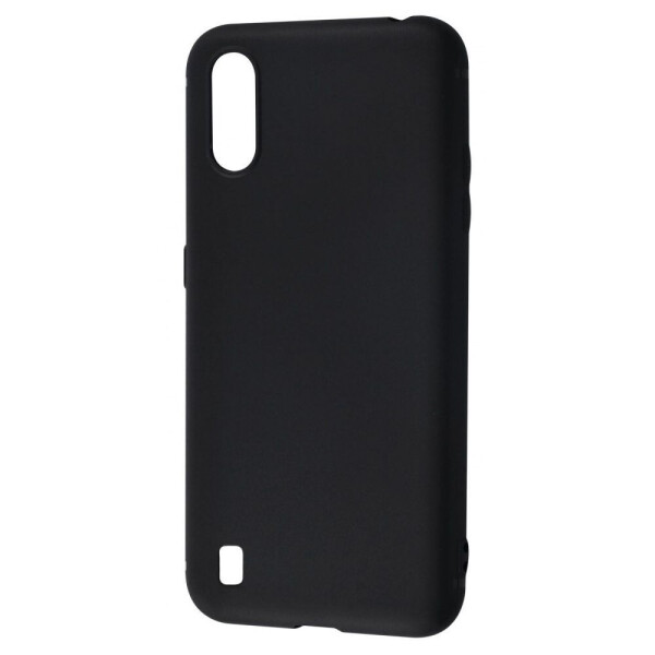 

Силикон 0.5 mm Black Matt Samsung Galaxy A01 (A015F) black