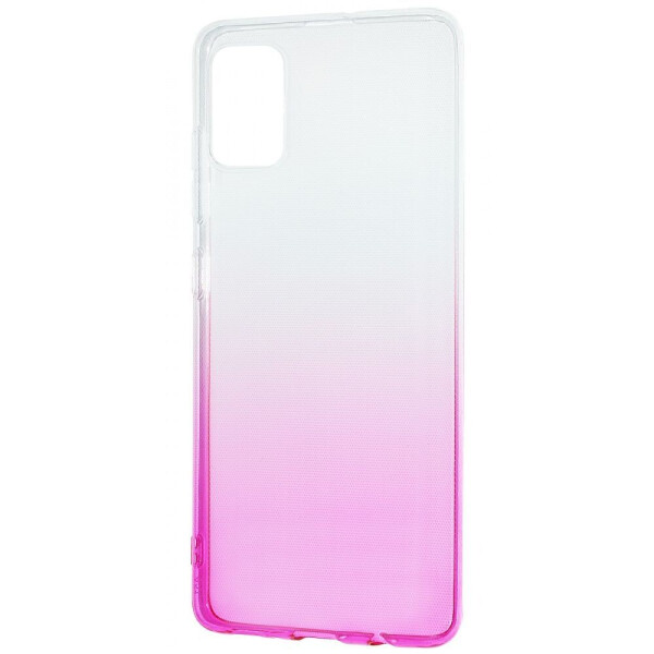 

Силикон 0.5 mm Gradient Design Realme 6 white_pink