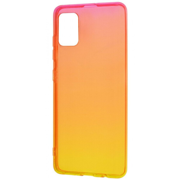 

Силикон 0.5 mm Gradient Design Samsung Galaxy A51 (A515) red_yellow