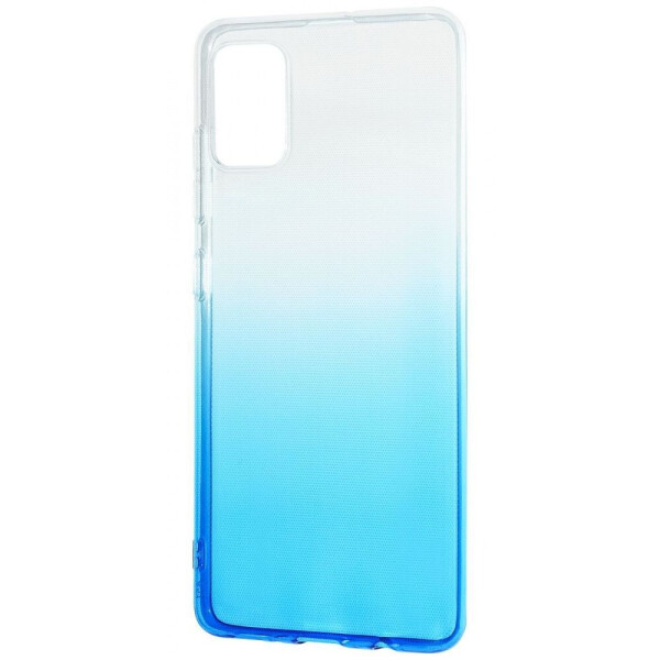 

Силикон 0.5 mm Gradient Design Samsung Galaxy A51 (A515) white_blue