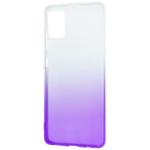 

Силикон 0.5 mm Gradient Design Samsung Galaxy A51 (A515) white_purple