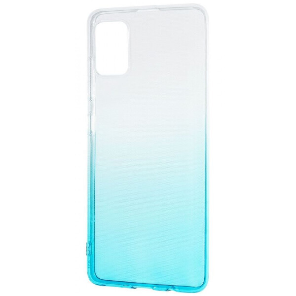 

Силикон 0.5 mm Gradient Design Samsung Galaxy A51 (A515) white_turquoise
