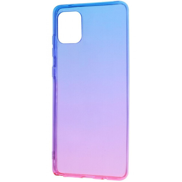 

Силикон 0.5 mm Gradient Design Samsung Galaxy S10 Lite (G770F) blue_pink