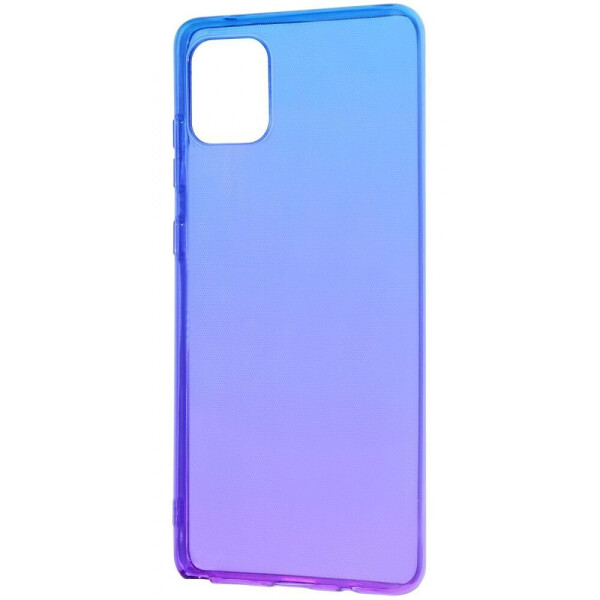

Силикон 0.5 mm Gradient Design Samsung Galaxy S10 Lite (G770F) blue_purple