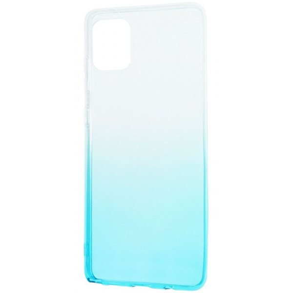 

Силикон 0.5 mm Gradient Design Samsung Galaxy S10 Lite (G770F) white_turquoise