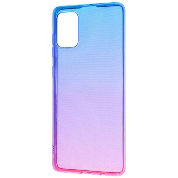 

Силикон 0.5 mm Gradient Design Xiaomi Mi 10 Lite blue_pink