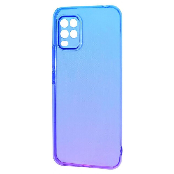 

Силикон 0.5 mm Gradient Design Xiaomi Mi 10 Lite blue_purple