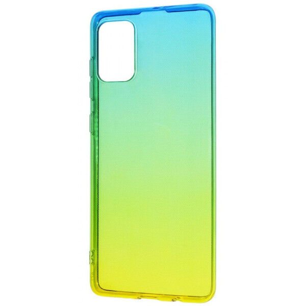 

Силикон 0.5 mm Gradient Design Xiaomi Mi 10 Lite green_yellow