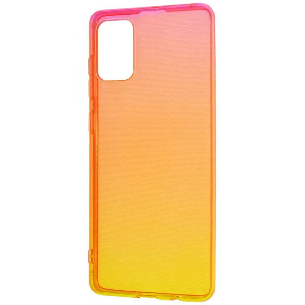 

Силикон 0.5 mm Gradient Design Xiaomi Mi 10 Lite red_yellow