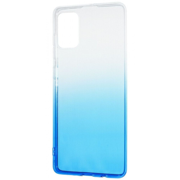 

Силикон 0.5 mm Gradient Design Xiaomi Mi 10 Lite white_blue