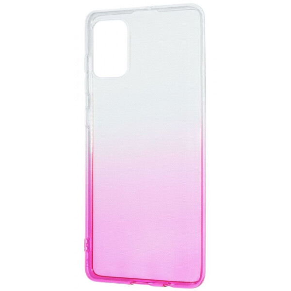 

Силикон 0.5 mm Gradient Design Xiaomi Mi 10 Lite white_pink