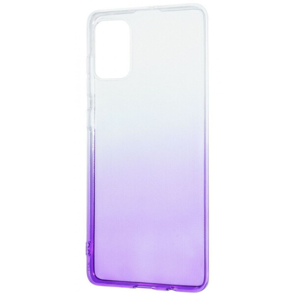 

Силикон 0.5 mm Gradient Design Xiaomi Mi 10 Lite white_purple