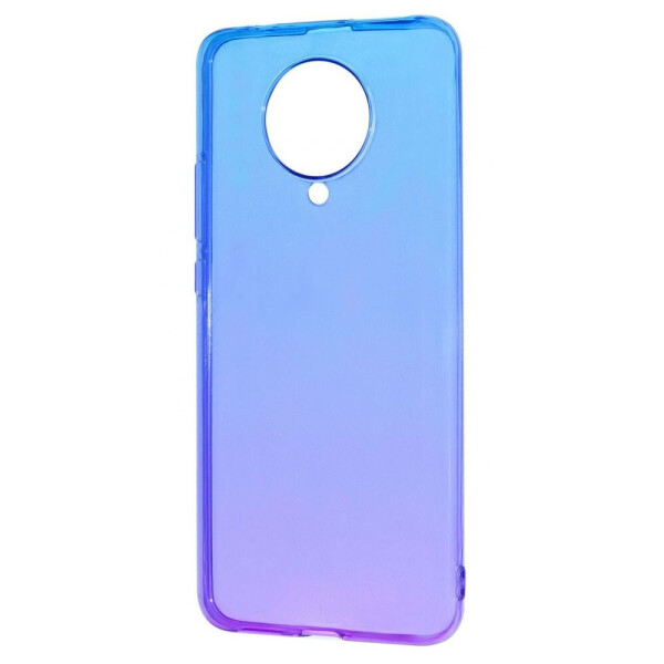 Силикон 0.5 mm Gradient Design Xiaomi Poco F2 Pro/Redmi K30 Pro blue_purple