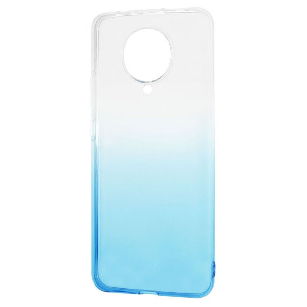 

Силикон 0.5 mm Gradient Design Xiaomi Poco F2 Pro/Redmi K30 Pro white_blue