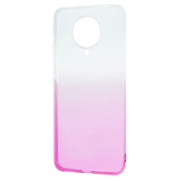 

Силикон 0.5 mm Gradient Design Xiaomi Poco F2 Pro/Redmi K30 Pro white_pink