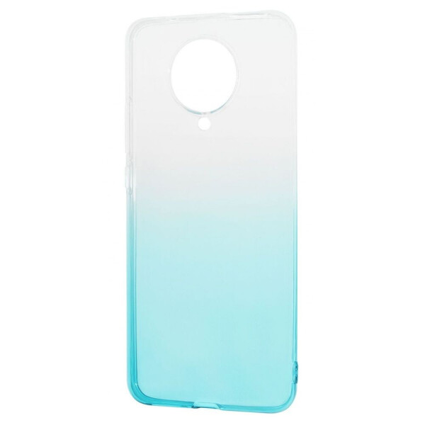 

Силикон 0.5 mm Gradient Design Xiaomi Poco F2 Pro/Redmi K30 Pro white_turquoise