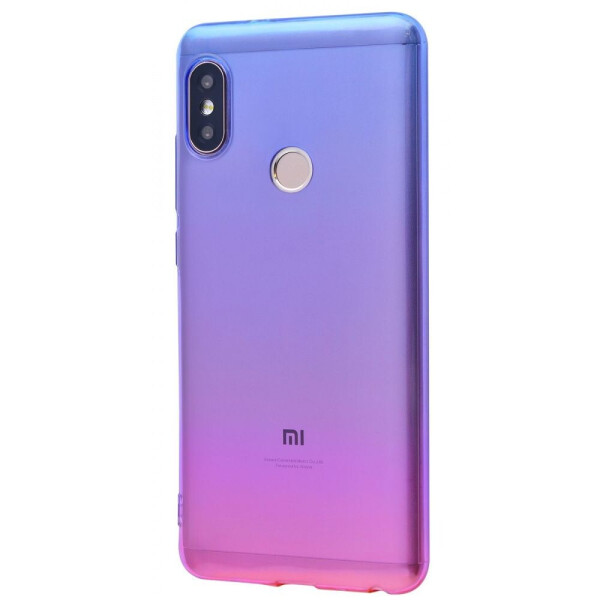 

Силикон 0.5 mm Gradient Design Xiaomi Redmi Note 5 Pro (Redmi Note 5) blue_pink