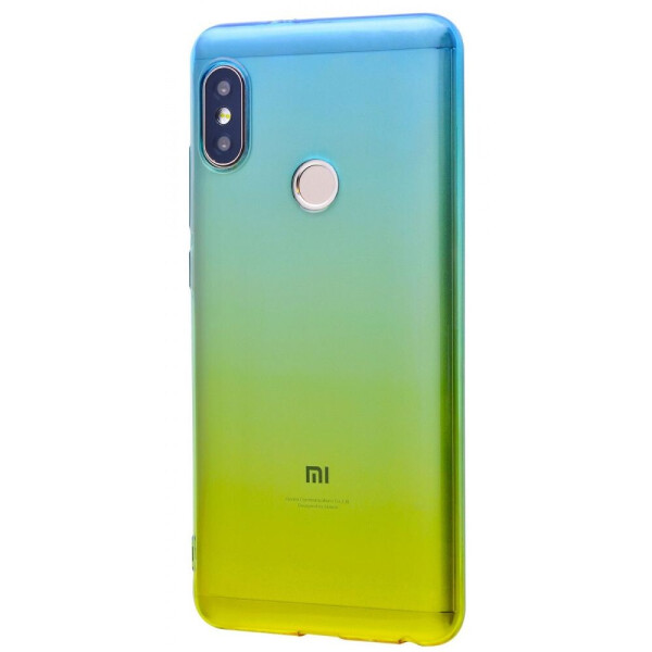 

Силикон 0.5 mm Gradient Design Xiaomi Redmi Note 5 Pro (Redmi Note 5) green_yellow