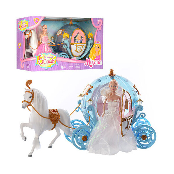 

Карета с лошадью 28903A