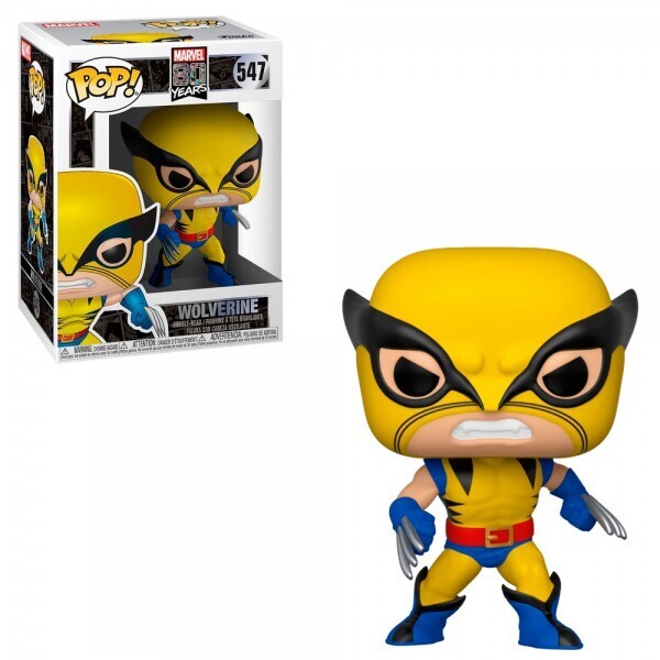 

Фигурка Funko Pop Мстители Марвел: Росомаха первое издание (44155) #547 Marvel First Appearance - Wolverine
