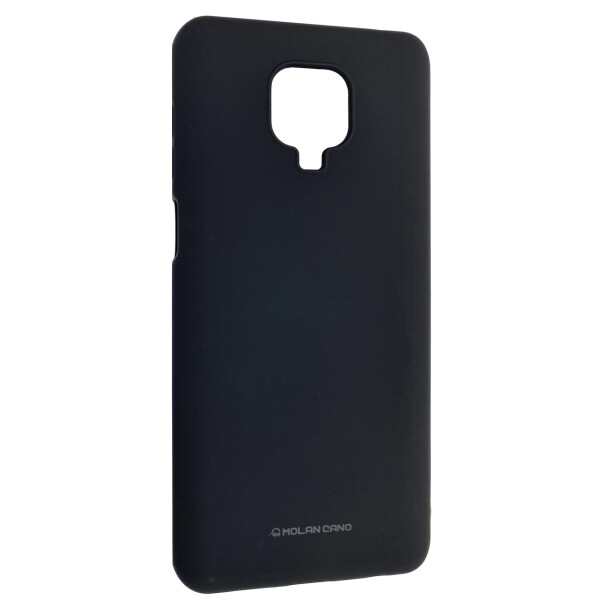 

Чехол-накладка Silicone Hana Molan Cano для Xiaomi Note 9S / Note 9 Pro / Note 9 Pro Max (black)