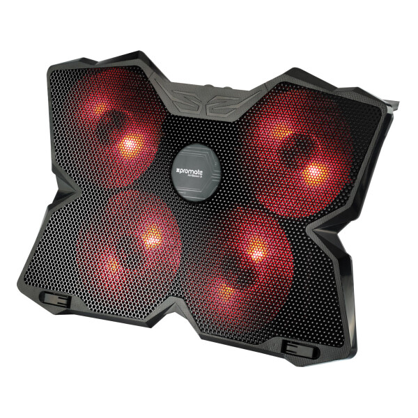 

Охлаждающая подставка для ноутбука Promate AirBase-3 Black