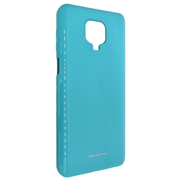 

Чехол-накладка Silicone Molan Cano Jelly Case для Xiaomi Redmi Note 9S / Note 9 Pro / Note 9 Pro Max (mint)