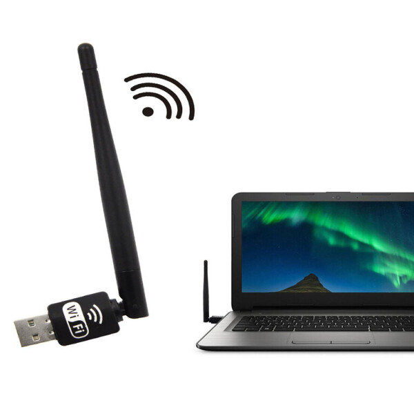 

Сетевой WiFi адаптер 150 Мбит/с USB 2.0 с антенной 802.11N (45654324)