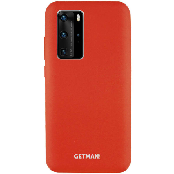 

Чехол Silicone Cover GETMAN for Magnet для Huawei P40 (Красный / Red) (904921)